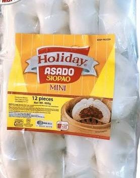 CDO ASADO MINI SIOPAO 660g 12PCS