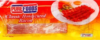 PUREFOOD CLASSIC HONEYCURED BACON 200g