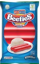 PUREFOODS BEEFIES JUMBO 1Kg