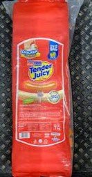 PUREFOODS TENDER JUICY BIGATIN CHICKEN N CHEESE 3Kgs