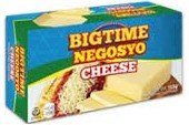CDO BIGTIME  NEGOSYO CHEESE 160g