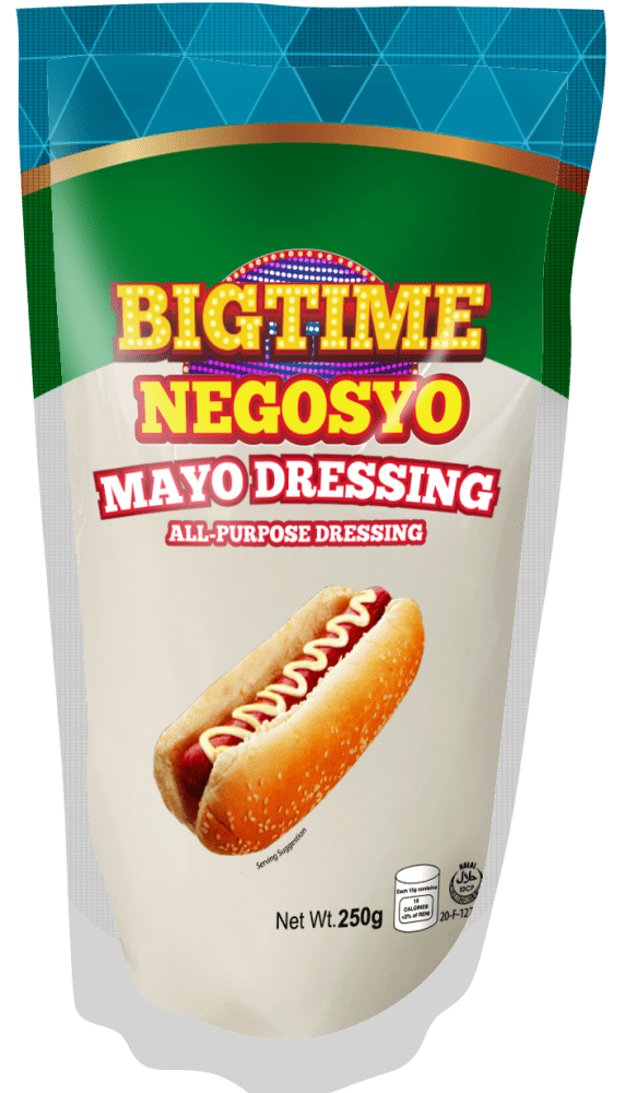 CDO BIGTIME NEGOSYO MAYO DRESSING 190g