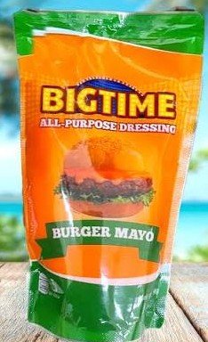 CDO BIGTIME BURGER MAYO