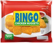 CDO BINGO CHICKEN NUGGETS 200g