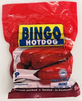 CDO BINGO HOTDOG MINI 250g