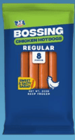 BOSSING CHICKEN HOTDOG REG 8 200GMS