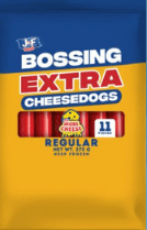 BOSSING CHEESEDOG REG 275G 11PCS