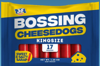 BOSSING CHEESEDOGS KINGSIZE 17 1.20Kg