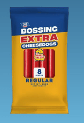 BOSSING HOTDOG EXTRA CHEESEDOGS 8