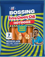 BOSSING EXTRA CHEESYCHILLI 7 230g