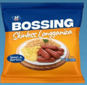 BOSSING SKINLESS LONGGANIZA 250g