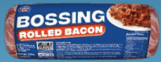 BOSSING ROLLED BACON 230g