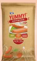 YUMMY HOTDOGS 500g 15