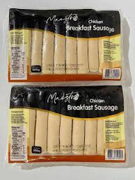 MAESTRO BREAKFAST SAUSAGE 500g