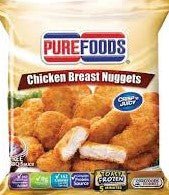 PUREFOODS BREAST NUGGETS 135g