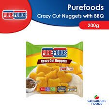 PUREFOODS CRAZY CUT BBQ 200g