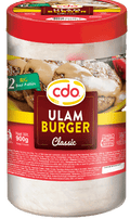 CDO ULAM BURGER 900g 8TUBS 24PCS 4455