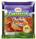 CDO FUNTASTYK CHICKEN TOCINO 225g