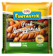 CDO FUNTASTYK PORK LONGGANISA 240g