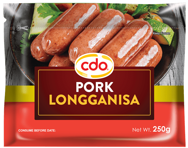 CDO PORK LONGGANISA 250g
