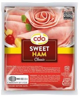 CDO SWEET HAM 250g
