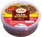 CDO ULAM BURGER PATTIES 228g