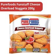 PUREFODS OVERLOAD NUGGETS 200g