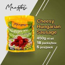 MAESTRO CHEESY HUNGARIAN 450g