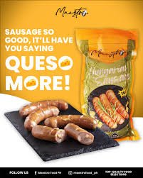 MAESTRO CHEESY HUNGARIAN SAUSAGE 1Kg