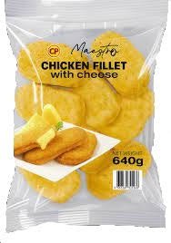 MAESTRO CHICKEN FILLET WITH CHEESE 640g