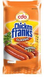 CDO CHICKEN FRANKS JUMBO 1Kg