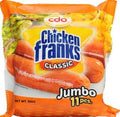 CDO CHICKEN FRANKS JUMBO 500g - REMJR