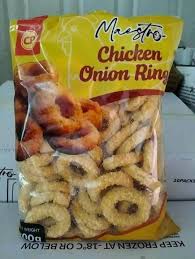 MAESTRO CHICKEN ONION RINGS 800g