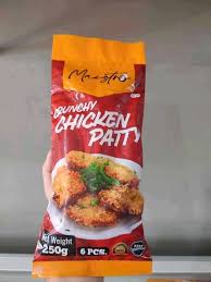 MAESTRO CHICKEN PATTY 250g