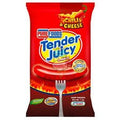 PUREFOODS TENDER JUICY HOTDOG CHILLI N CHEESE JUMBO 1KG