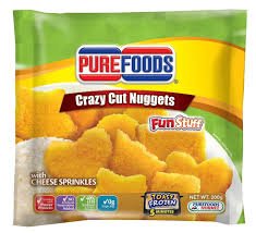 PUREFOODS CRAZY CUT CHEESE NUGGETS 200g