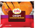 CDO CRISPY CHICKEN BURGER 228g