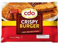 CDO ULAM CRISPY BURGER PATTES 228g