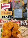 MAESTRO CRUNCHY CHICKEN PATTIES 1Kg