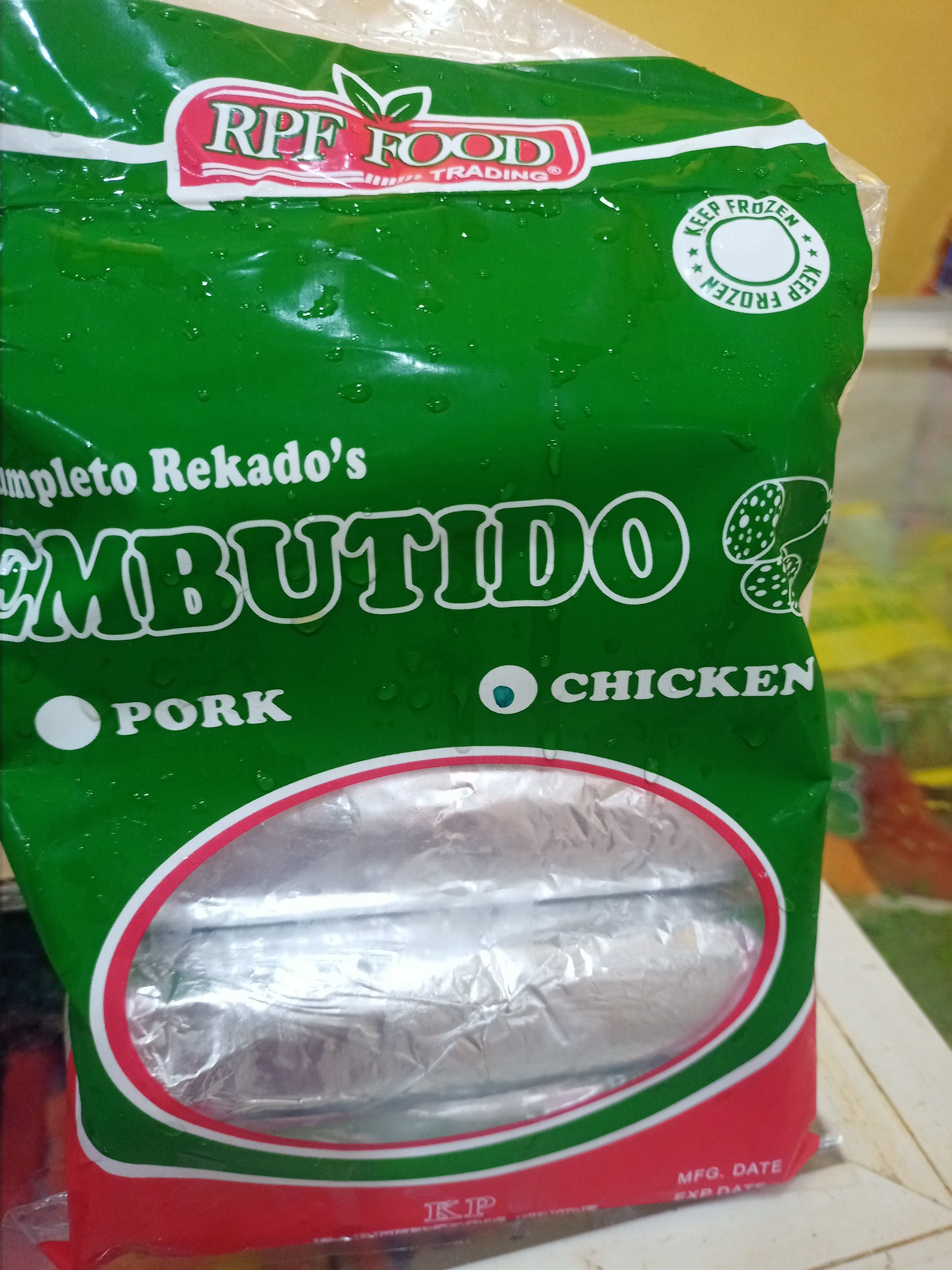 RPF CHICKEN EMBUTIDO 500g