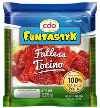 CDO FUNTASTYK FATLESS YOUNG PORK 225g