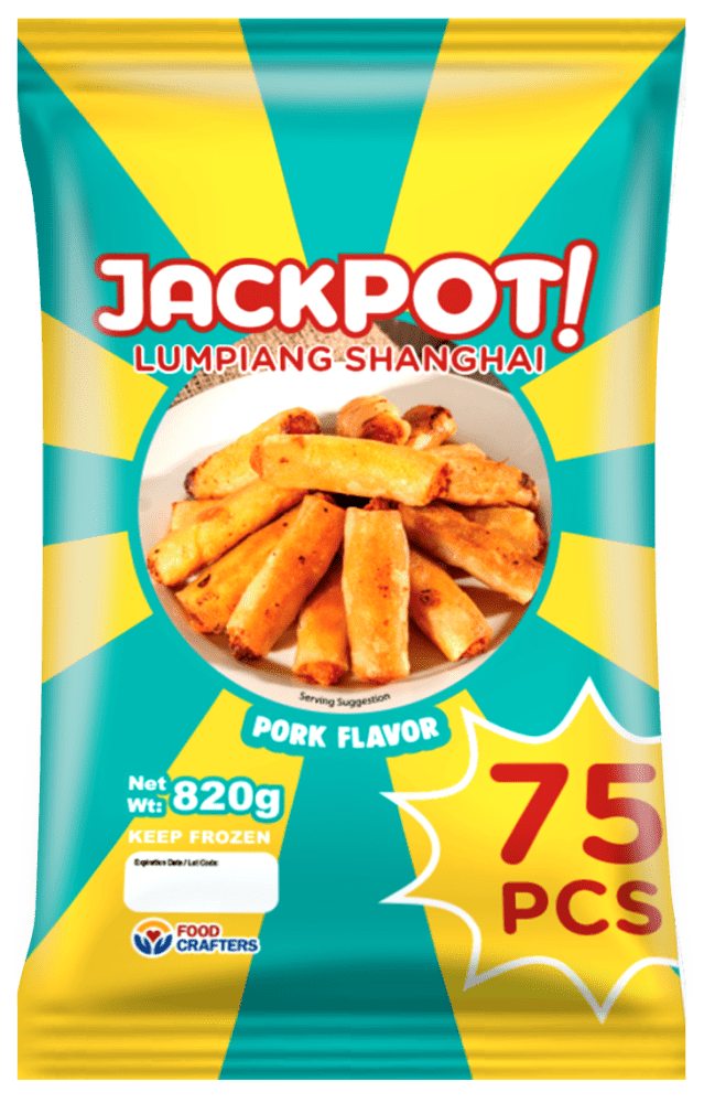 FOODCRAFTERS JACKPOT PORK SHANGHAI 820g