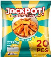 FOODCRAFTERS JACKPOT PORK SHANGHAI 220g