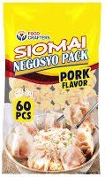 FOODCRAFTERS PORK SIOMAI 1Kg 60pcs