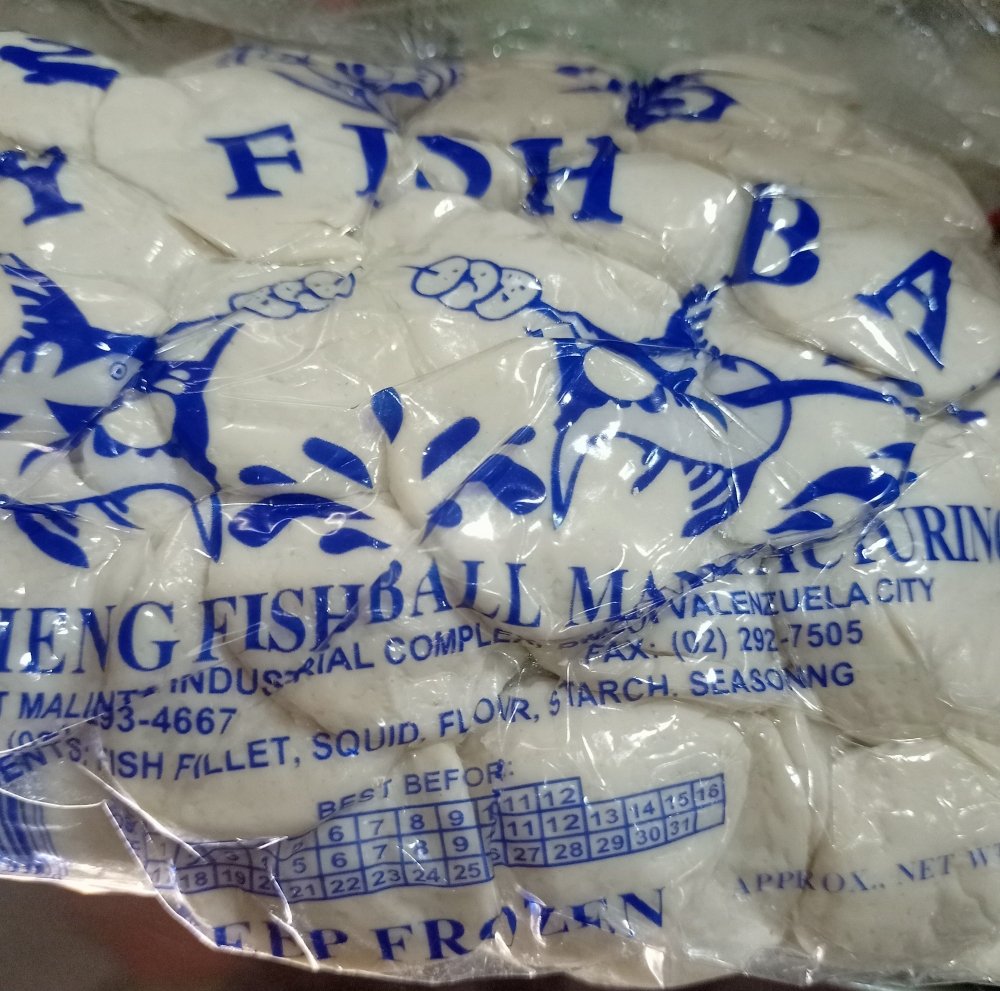 FISH BALL 1 Kl