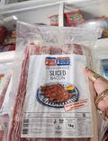PUREFOODS FOOD SERVICE BACON 1Kg