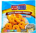 PUREFOODS FUN NUGGETS LETTERS & NUMBERS 200g