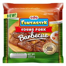 CDO FUNTASTYK YOUNG PORK TOCINO BBQ 225g