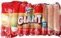 PUREFOODS TENDER JUICY GIANT 1Kg 8pcs