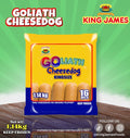 KJ GOLIATH CHEESEDOG KINGSIZE 1.14Kg 16